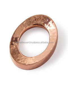 Anillo de Servilleta de Aluminio de Última Tendencia, Hecho a Mano, Diseño de Pájaro, Ecológico, Venta al por Mayor, Precio Bajo, Decorativo para Bodas - Product Image 2