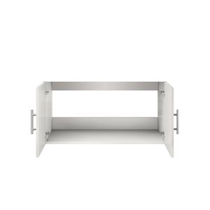Bianco lucido 36 pollici. L X 22 Pollici Mobile da Bagno D, Collezione Sleek Bath - Product Image 5