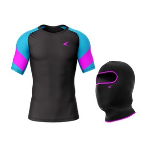 Ensemble de maillot de football américain pour homme Blackthorn, sublimé, col en V, manches courtes, évacuation de l'humidité, personnalisable avec le nom de l'équipe, élastique - Product Image 5