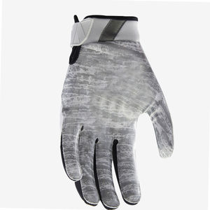 Custom American Football Gloves Wholesale Premium Quality <b>Sticky</b> Palm Polyester Printed Back Hand Non Slip Waterproof Breathable - Product Image 5