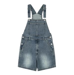 Ropa de Moda Femenina, Overol Corto de Mezclilla de Alta Calidad para Mujer, Talla Grande, Transpirable, de Algodón, Informal, Verano, Personalizado para Mujer - Product Image 6