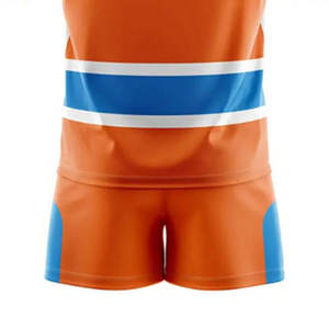 Diseña Tu Propio Logotipo, Uniforme de Rugby de Manga Corta, Uniforme de Rugby Cómodo y Ecológico para Unisex, Gran Venta - Product Image 5