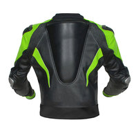 Vestes de moto de bonne qualité en gros, vêtements de motocross et de course automobile, veste de moto en polyester et cuir, veste de motocross