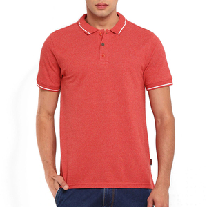 Camisetas Polo de Manga Corta para Hombre, Transpirables, con Logotipo Personalizado Bordado, Venta al Por Mayor, Tejido de Punto, Servicio OEM Disponible - Product Image 1