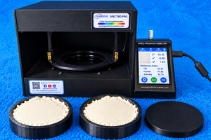 Spectrophotomètre numérique portable Sensegood SpectroPro pour la mesure de la blancheur et de la couleur, résolution de longueur d'onde de 1 nm, communication USB - Product Image 5