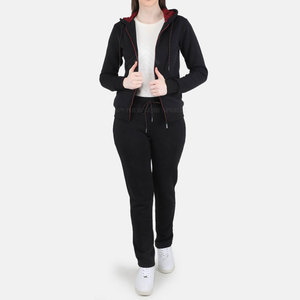 Ensemble de survêtement décontracté d'hiver pour femme, 2 pièces, 100 % coton respirant et écologique, à faible MOQ, pour l'extérieur - Product Image 4