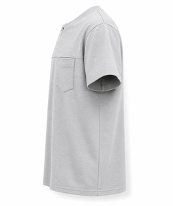 T-shirt Homme Streetwear 100% Coton 200 GSM Surdimensionné Écologique Respirant Séchage Rapide Nouvelle Mode Pakistan avec Support OEM - Product Image 5