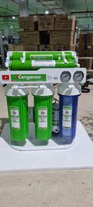Sistema de Filtro de Agua por Ósmosis Inversa Kangaroo de 5 Etapas para Debajo del Fregadero con Cartuchos Alcalinos y ORP Omega para Uso Doméstico - Product Image 3