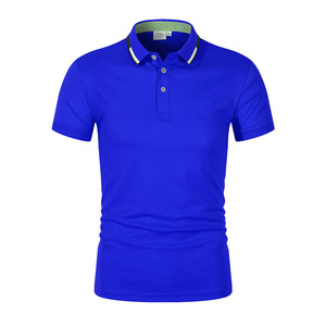 Polo de Manga Corta Azul Melange para Mujer, de Secado Rápido, Tejido, Informal - Product Image 4