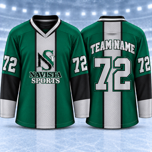 Jersey de hockey sobre hielo personalizado para jóvenes, jersey de hockey sobre hielo sublimado barato para equipos personalizados - Product Image 3