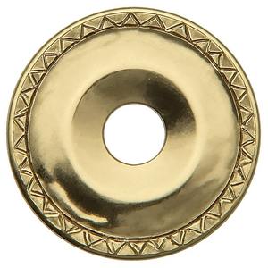 Placa Trasera de Latón Repujado Antiguo, Diseñada para Interiores Tradicionales, Ofrece Detalles Decorativos y una Construcción Duradera - Product Image 1