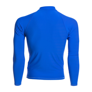 Wholesale Custom Design Long Sleeve Rash Guard Sublimation Jiu Jitsu BJJ Men's Spandex/Nylon 140g - Product Image 5