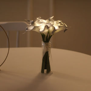 Glanzende Calla Boeket Led Lights Sfeer Luxe Lampen Elegante Verfijnde Delicate Verlichting - Product Image 6