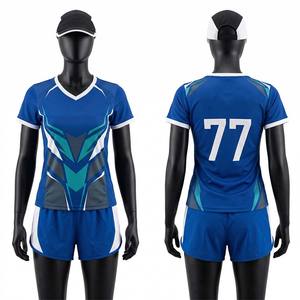 Uniformes Deportivos de Excelente Calidad, Ropa Deportiva Cómoda, Conjunto de Uniforme Deportivo, Traje Personalizado de Poliéster - Product Image 3