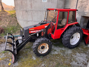 Tracteur agricole Valmet 705 Turbo W - Product Image 3