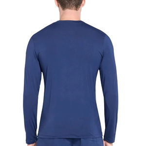 Sous-vêtements chirurgicaux à manches longues anti-transpiration pour hommes, avec logo personnalisé OEM, pour médecins et étudiants en médecine - Product Image 5