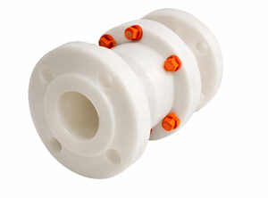 Válvula de Retención Manual de Plástico de Alta Calidad de 1 1/2" Marca NRV C-Way, Diafragma de PVDF, Material Plástico, Clase 150, Aplicación en Ácidos - Product Image 2