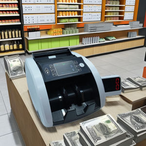 Compteur de billets SM-3000V à technologie <span class=keywords><strong>d</strong></span>'imagerie infrarouge pour la <span class=keywords><strong>d</strong></span>étection de faux billets, compteur de valeur mixte LYD <span class=keywords><strong>CFA</strong></span> USD EUR - Product Image 2