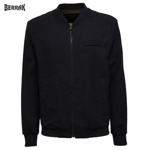 Veste de bombardier pour hommes, vêtements de Sport décontractés, pull à manches longues et col montant, très nouvelle mode, printemps et automne, 2021 - Product Image 1