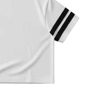 เสื้อยืดผ้าฝ้าย เนื้อนุ่ม ระบายอากาศดี สไตล์สตรีทแวร์ ดีไซน์สั่งทำได้ เสื้อแขนสั้นลำลอง - Product Image 5