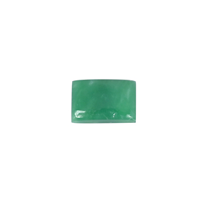 Chrysoprase 11,7 carats, forme rectangulaire 18x12mm, pierre précieuse en vrac - Product Image 2