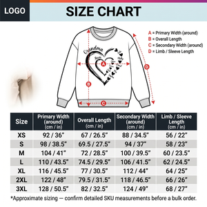 Sudadera de Cuello Redondo Extra Grande para Mujer, Personalizada con Serigrafía, Mezcla de Algodón, Mangas Caídas, Tallas OEM 2XL-4XL - Product Image 6