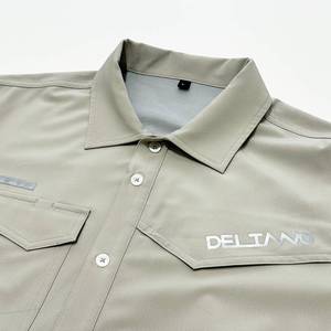 Camisa Informal de Corte Holgado, Transpirable, con Bolsillos y Buena Elasticidad - Product Image 6