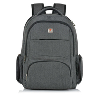 Ransel EDC Berkualitas Tinggi Tahan Air OEM ODM Produsen Kustom Ransel Kerja Ransel Perjalanan Ransel Laptop untuk Pria Wanita