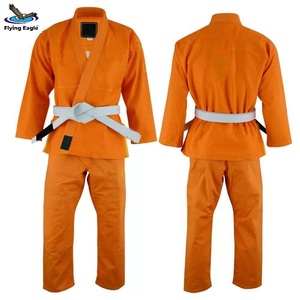ชุดยูโด BJJ สำหรับขายส่ง ชุดยิวยิตสูบราซิล ผ้าฝ้ายยืดหยุ่น ทนทาน น้ำหนักเบา ระบายอากาศได้ดี เหมาะสำหรับฝึกคาราเต้ - Product Image 1
