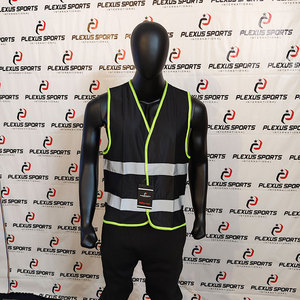 Meilleur prix de gros, gilet de sécurité réfléchissant haute visibilité, léger, respirant, décontracté pour hommes - Product Image 3