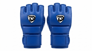 ถุงมือ MMA Dumela International EVO สีแดงด้าน หนังแท้ ระบายอากาศได้ดี ปรับแต่งได้ คุณภาพสูง สำหรับทุกฤดูกาล ป้องกันการบาดเจ็บ สำหรับการฝึกซ้อม - Product Image 2