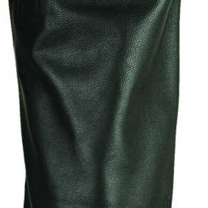 Pantalons en cuir élégants pour hommes, pantalons de mode personnalisés, fabrication haut de gamme OEM ODM, coupe confortable - Product Image 3