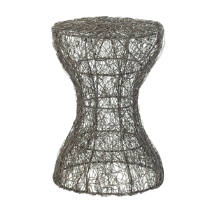 Dernière conception de table de jardin en métal de bonne qualité de taille personnalisée pour la décoration de la maison et de l'hôtel Table basse en treillis métallique au look le plus récent - Product Image 1