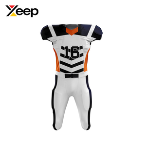 Xeep XC-AFU-37ฟุตบอลชายอเมริกันผู้ใหญ่โพลีเอสเตอร์ถ่ายเทความร้อนปรับแต่งได้คุณภาพสูง - Product Image 1