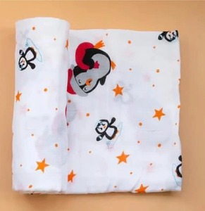 Baberos de Muselina 100% Silicona para Bebés Unisex, Antibacterianos, con Cierre de Botón, 4 Capas, Tela Suave y Absorbente, Forro de Algodón - Product Image 6