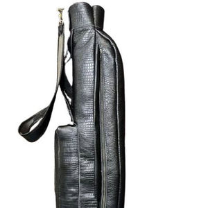 Leather <b>golf</b> bag customize color customize logo customize size high quality product sport bag zipper closure - Product Image 2