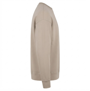 Sudadera de invierno para hombre de alta visibilidad, de tejido polar cepillado, corte relajado, con estampado personalizado y etiqueta tejida. Proveedor de ropa al por mayor para streetwear. - Product Image 3