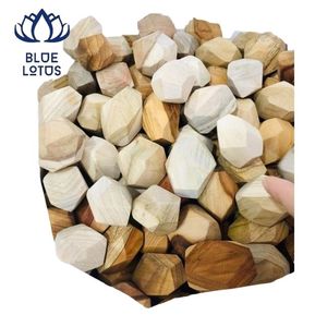 HIGH QUALITY Wooden Stone Balancing <b>Blocks</b> Montessori Toy For Kids And Adults Durable Educational Product - Product Image 1