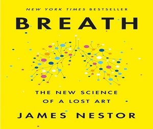 หนังสือ "Breath" โดยเจมส์ เนสตอร์ หนังสือภาษาอังกฤษปกอ่อนเกี่ยวกับสุขภาพและฟิตเนส - Product Image 3