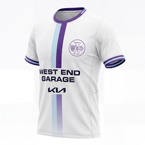 T-shirt d'entraînement à séchage rapide pour hommes, vêtements de sport confortables, adaptés à l'entraînement en salle de sport, aux sports et aux routines de fitness - Product Image 6