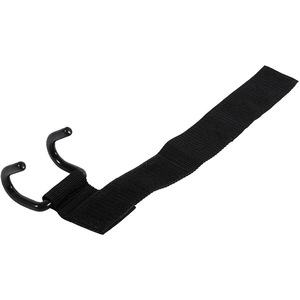 ตะขอเกี่ยวเหล็กยกน้ำหนักแบบนีโอพรีนสำหรับออกกำลังกายในยิม ป้องกันการลื่น สำหรับการฝึกฟิตเนส อุปกรณ์เสริมยกน้ำหนัก - Product Image 5