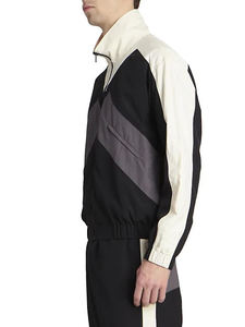 OEM Custom Lightweight Hooded <b>Running</b> Windbreaker <b>Jacket</b> <b>Reflective</b> Sportswear Mens - Product Image 5