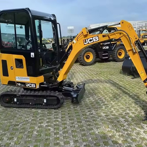 Excavatrice sur chenilles d'occasion robuste de 3 tonnes avec godet hydraulique et flèche renforcée pour les travaux miniers et d'agriculture - Product Image 1