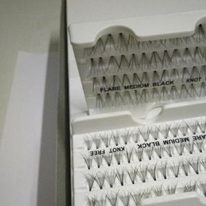Handmade Synthetic Hair 60 <b>Clusters</b> 8 10 12 14 16 20D 30D <b>Individual</b> <b>Lashes</b> <b>Cluster</b> faux mink Heat Bonded - Product Image 4
