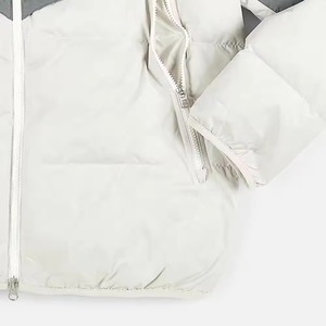 Wholesale <b>Men's</b> Down Outerwear Down Filled Polyester Quilted Urban Cold Weather Wholesale Supplier Custom Logo - Product Image 4