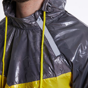Traje de sauna de primera calidad para pérdida de peso para hombres y mujeres, ropa de entrenamiento para sudar con ajuste cómodo. - Product Image 3