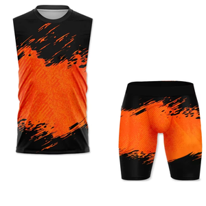 Wholesale 100% Polyester High Quality 7v7 Uniform Short Printed Quick Dry Breathable Latest Style Custom Colors Men's OEM 2026 - Product Image 1