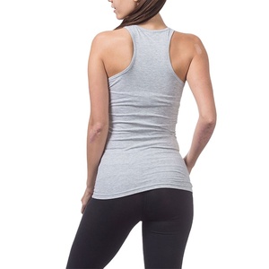 Women's Best Quality Custom Made Sports Yoga <b>Crop</b> Tank <b>Tops</b> O-Neck Breathable Short Sleeves <b>for</b> Workout Wholesale 2027 - Product Image 4