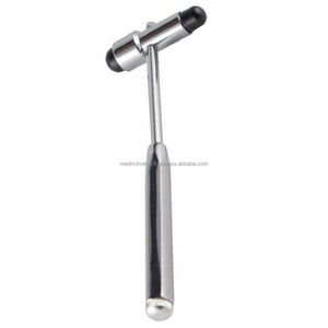 Marteau de réflexe de Buck le mieux noté, marteau de percussion neurologique, brosse à aiguilles manuelle en acier inoxydable, qualité professionnelle supérieure CE ISO - Product Image 3