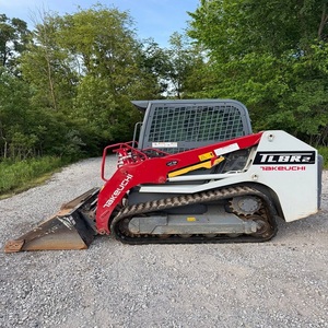 รถตักล้อยาง Takeuchi TL8R2 รุ่นพรีเมียม ประสิทธิภาพสูง ขนาดกะทัดรัด พร้อมใช้งานสำหรับงานก่อสร้างหนัก - Product Image 6